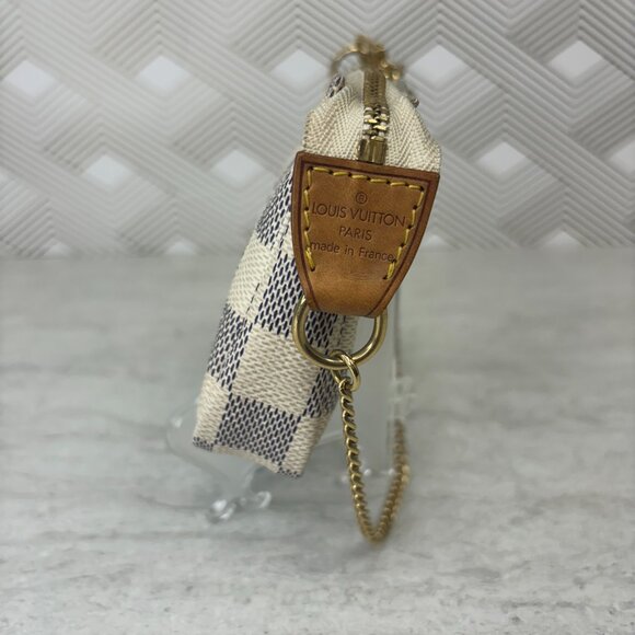Louis Vuitton Damier Azur Mini Pochette - Picture 3 of 6